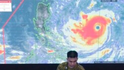 Mangkhut တိုက်ဖုန်း မုန်းတိုင်းလမ်းက လူတွေ ဘေးကင်းရာရွှေ့ Mangkhut တိုက်ဖုန်း မုန်းတိုင်းလမ်းက လူတွေ ဘေးကင်းရာရွှေ့
