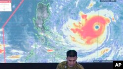 Philippines ကိုဝင်ရောက်မယ့် Typhoon မုန်တိုင်း Mangkhut