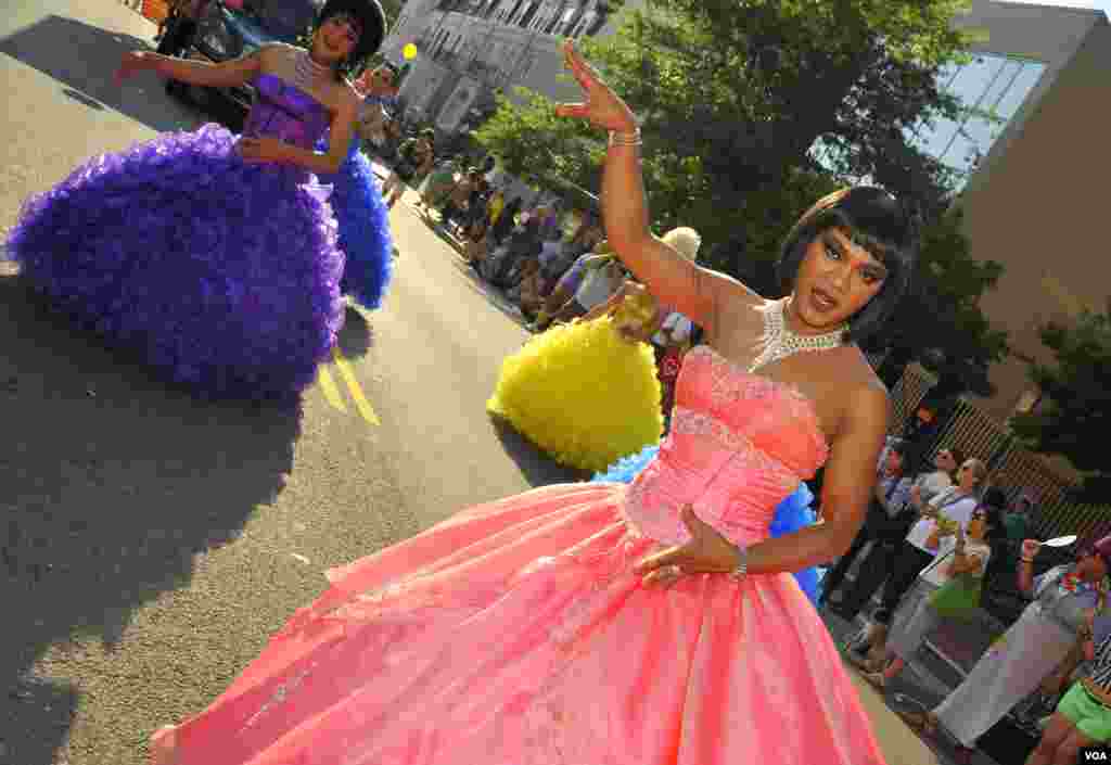 Вашингтонский Gay pride