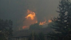 California တောမီး ဒေသခံမြန်မာတွေ စိုးရိမ် California တောမီး ဒေသခံမြန်မာတွေ စိုးရိမ်