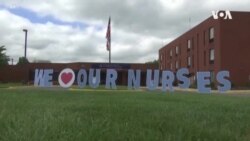 VOA英语视频: 医护人员提醒民众 新冠疫情远未结束 VOA英语视频: 医护人员提醒民众 新冠疫情远未结束