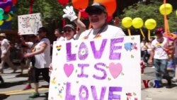 旧金山同志大游行力撑奥兰多 旧金山同志大游行力撑奥兰多