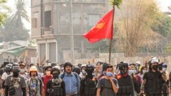 မုံရွာသပိတ်ခေါင်းဆောင် ကိုဝေမိုးနိုင်ကို နိုင်ငံတော်သစ္စာဖောက် ပုန်ကန်မှုနဲ့ စွဲချက်ထပ်တင်  မုံရွာသပိတ်ခေါင်းဆောင် ကိုဝေမိုးနိုင်ကို နိုင်ငံတော်သစ္စာဖောက် ပုန်ကန်မှုနဲ့ စွဲချက်ထပ်တင်