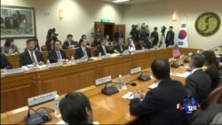 朝鲜发射导弹意在回应美韩军演 朝鲜发射导弹意在回应美韩军演