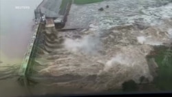 У штаті Техас прорвало дамбу - є жертви. Відео У штаті Техас прорвало дамбу - є жертви. Відео