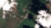 Супутниковий знімок прикордонного пункту Суджа в Курській області, Planet Labs Inc/Handout via REUTERS