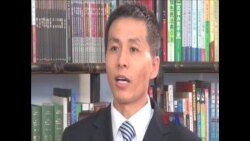 美国之音专访朱瑞峰之一 美国之音专访朱瑞峰之一