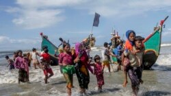 မိုးများပြီး မြေပြိုလို့ ရိုဟင်ဂျာဒုက္ခသည်တွေကို ဘေးလွတ်ရာရွှေ့ပြောင်း မိုးများပြီး မြေပြိုလို့ ရိုဟင်ဂျာဒုက္ခသည်တွေကို ဘေးလွတ်ရာရွှေ့ပြောင်း