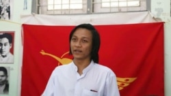 ဖမ်းဆီးခံရတဲ့ တတ်ကြွလှုပ်ရှားသူ မင်းသွေးသစ် ထောင်ဝင်စာပေးခွင့်ရ ဖမ်းဆီးခံရတဲ့ တတ်ကြွလှုပ်ရှားသူ မင်းသွေးသစ် ထောင်ဝင်စာပေးခွင့်ရ