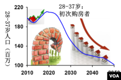 图1:中国购房年龄人口