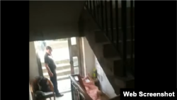 中国浙江的老兵(资料照片)