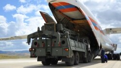 ရုရှားလုပ် S-400 ဒုံးကျည် တူရကီကို တင်ပို့ပြီ ရုရှားလုပ် S-400 ဒုံးကျည် တူရကီကို တင်ပို့ပြီ