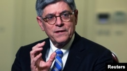 美国新任驻以色列大使杰克·卢在耶路撒冷接受路透社采访。(路透社:2025年1月16日)