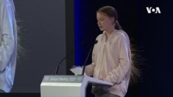 瑞典青年环保人士敦促各国采取严厉措施应对气候变化 瑞典青年环保人士敦促各国采取严厉措施应对气候变化