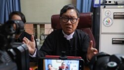 ဒေါ်အောင်ဆန်းစုကြည်ရှေ့နေအားလုံး ပြောဆိုခွင့် ကန့်သတ်ခံရ ဒေါ်အောင်ဆန်းစုကြည်ရှေ့နေအားလုံး ပြောဆိုခွင့် ကန့်သတ်ခံရ