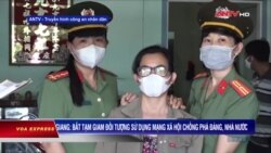 Thêm hai người bị bắt vì ‘chống nhà nước’ trên Facebook Thêm hai người bị bắt vì ‘chống nhà nước’ trên Facebook