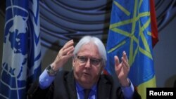 ሓላፊ  ረድኤት ሕቡራት ሃገራት ማርቲን ግሪፊትስ