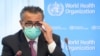 FILE - In this May 24, 2021 photo, Tedros Adhanom Ghebreyesus, Director General of the WHO, attends a meeting in Geneva. The WHO leader said on June 25, 2021, the COVID-19 delta variant is “the most transmissible of the variants identified so far.”