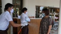 ကိုရိုနာဗိုင်းရပ်စ် မကူးစက်အောင် ပိုးသတ်ဆေးဖျန်း သင့်သလား ကိုရိုနာဗိုင်းရပ်စ် မကူးစက်အောင် ပိုးသတ်ဆေးဖျန်း သင့်သလား