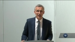 Тероризм, кібератаки та агресія Росії є головними світовими загрозами сучасності - генсек НАТО. Відео