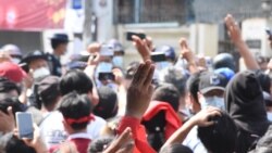 အစိုးရဝန်ထမ်းများ အလုပ်မဆင်းသပိတ်မှောက်ဖို့ ၈၈ ငြိမ်း/ပွင့် တိုက်တွန်း အစိုးရဝန်ထမ်းများ အလုပ်မဆင်းသပိတ်မှောက်ဖို့ ၈၈ ငြိမ်း/ပွင့် တိုက်တွန်း