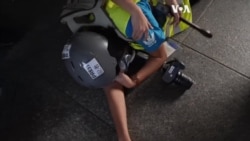 香港外国记者会对禁蒙面法感到担忧 香港外国记者会对禁蒙面法感到担忧