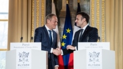 Ми відновлюємо "Веймарський трикутник" – прем'єр-міністр Польщі Дональд Туск. Відео Ми відновлюємо "Веймарський трикутник" – прем'єр-міністр Польщі Дональд Туск. Відео