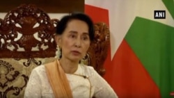 ရခိုင်အရေး အချိန်ယူဖြေရှင်းဖို့လိုကြောင်း ဒေါ်အောင်ဆန်းစုကြည် ပြောကြား ရခိုင်အရေး အချိန်ယူဖြေရှင်းဖို့လိုကြောင်း ဒေါ်အောင်ဆန်းစုကြည် ပြောကြား