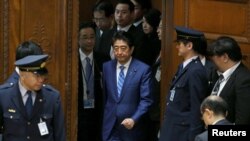 ဂျပန်ဝန်ကြီးချုပ် ရှင်ဇိုအာဘေး