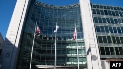 资料照:位于华盛顿的美国证券交易委员会总部。