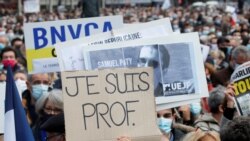 ပြင်သစ်ကျောင်းဆရာ ခေါင်းဖြတ် သတ်ဖြတ်ခံရမှုနောက် နိုင်ငံတဝန်း ဆန္ဒပြ ပြင်သစ်ကျောင်းဆရာ ခေါင်းဖြတ် သတ်ဖြတ်ခံရမှုနောက် နိုင်ငံတဝန်း ဆန္ဒပြ