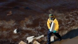 ရေနံယိုစိမ့်လို့ ထိုင်းအရှေ့ခြမ်း ကမ်းခြေတခု ကပ်ဘေးဒေသ ကြေညာ ရေနံယိုစိမ့်လို့ ထိုင်းအရှေ့ခြမ်း ကမ်းခြေတခု ကပ်ဘေးဒေသ ကြေညာ