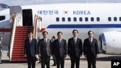 တောင်ကိုရီးယားအထူးကိုယ်စားလှယ်အဖွဲ့