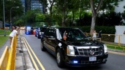 မကြာမီကျင်းပတော့မည့် Trump နှင့် Kim သမိုင်းဝင် စင်္ကာပူ ထိပ်သီးစည်းဝေးပွဲ မကြာမီကျင်းပတော့မည့် Trump နှင့် Kim သမိုင်းဝင် စင်္ကာပူ ထိပ်သီးစည်းဝေးပွဲ