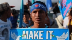 မြောက်ပိုင်းမဟာမိတ် အဖွဲ့ဝင် ၃ ဖွဲ့ ငြိမ်းချမ်းရေးညီလာခံ တက်ခွင့်မရ မြောက်ပိုင်းမဟာမိတ် အဖွဲ့ဝင် ၃ ဖွဲ့ ငြိမ်းချမ်းရေးညီလာခံ တက်ခွင့်မရ