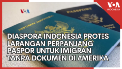 Diaspora Indonesia Protes Larangan Perpanjang Paspor untuk Imigran Tanpa Dokumen Amerika Serikat Diaspora Indonesia Protes Larangan Perpanjang Paspor untuk Imigran Tanpa Dokumen Amerika Serikat