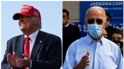 Trump နဲ့ Biden ဖလော်ရီဒါ မှာ အပြိုင်အဆိုင် မဲဆွယ် Trump နဲ့ Biden ဖလော်ရီဒါ မှာ အပြိုင်အဆိုင် မဲဆွယ်