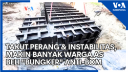 Takut Perang dan Instabilitas, Makin Banyak Warga Amerika Beli "Bungker" Anti-Bom Takut Perang dan Instabilitas, Makin Banyak Warga Amerika Beli "Bungker" Anti-Bom