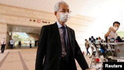 82岁的香港民主党创党主席李柱铭首次成为被告(路透社资料照)