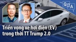 Triển vọng xe hơi điện (EV) trong thời TT Trump 2.0 Triển vọng xe hơi điện (EV) trong thời TT Trump 2.0