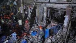 ဒါကာမြို့တော်ပေါက်ကွဲမှု အနည်းဆုံး ၇ ဦး သေဆုံး ဒါကာမြို့တော်ပေါက်ကွဲမှု အနည်းဆုံး ၇ ဦး သေဆုံး