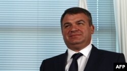 Міністр оборони Росії Анатолій Сердюков