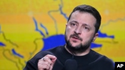 ယူကရိန်း သမ္မတ Volodymyr Zelensky