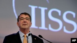 2015年5月30日美国国防部长阿什顿·卡特在第14届国际战略研究所香格里拉对话发表演讲