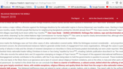 ဘာသာရေးလွတ်လပ်ခွင့် ချိုးဖောက်တဲ့နိုင်ငံတွေထဲ မြန်မာပါဝင် ဘာသာရေးလွတ်လပ်ခွင့် ချိုးဖောက်တဲ့နိုင်ငံတွေထဲ မြန်မာပါဝင်
