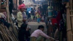 ဖမ်းဆီးခံရတဲ့ ကချင်ဒေသခံတွေ ပြန်လွတ်မြောက် ဖမ်းဆီးခံရတဲ့ ကချင်ဒေသခံတွေ ပြန်လွတ်မြောက်