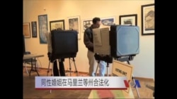 同性婚姻在包括马里兰在内的更多州合法化 同性婚姻在包括马里兰在内的更多州合法化