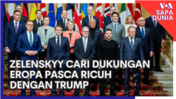 Zelenskyy Cari Dukungan Eropa Pasca Ricuh dengan Trump Zelenskyy Cari Dukungan Eropa Pasca Ricuh dengan Trump