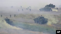 资料照片: 2023年7月27日台湾年度汉光军事演习