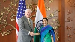 ဝန်ကြီး Tillerson နဲ့ အိန္ဒိယခေါင်းဆောင်တွေ နှစ်နိုင်ငံဆက်ဆက်ရေး အားဖြည့် ဝန်ကြီး Tillerson နဲ့ အိန္ဒိယခေါင်းဆောင်တွေ နှစ်နိုင်ငံဆက်ဆက်ရေး အားဖြည့်